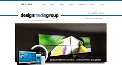 Desktop Screenshot of dmghome.com