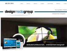 Tablet Screenshot of dmghome.com